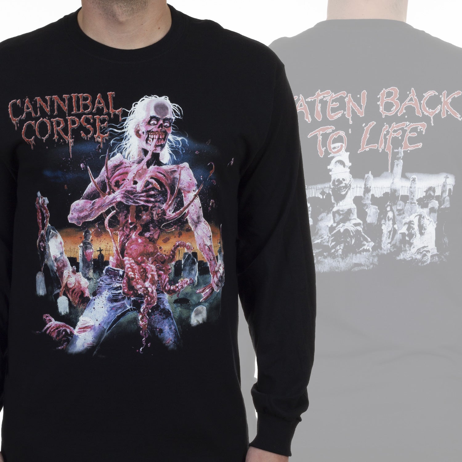 Cannibal Corpse Eaten Back To Life