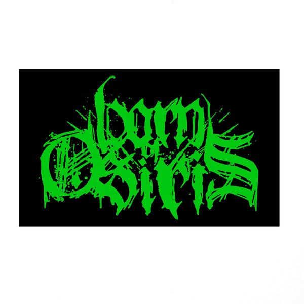Born Of Osiris "Bree Logo (Green)" Patch