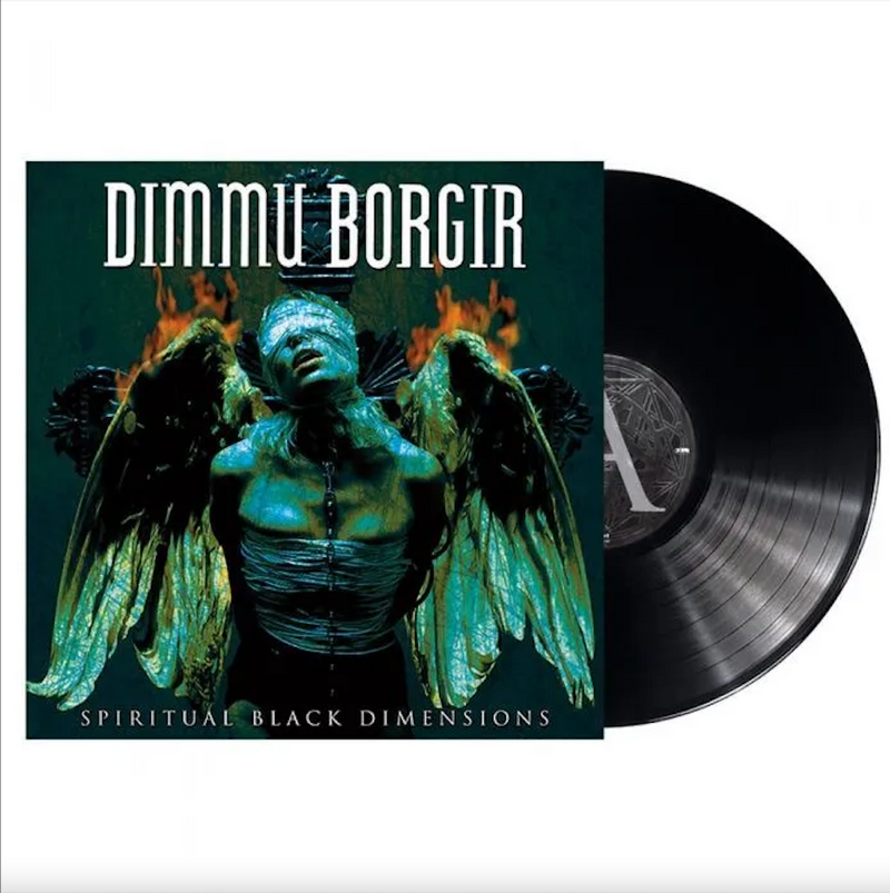 Dimmu Borgir "Spiritual Black Dimensions" 12"
