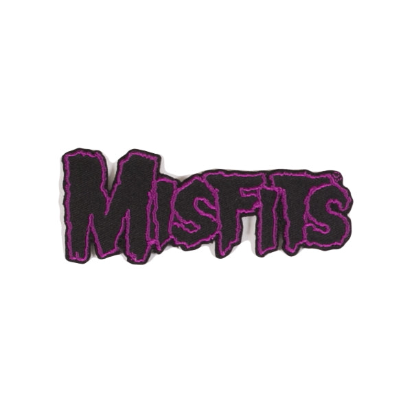 Misfits "Logo (Purple)" Patch