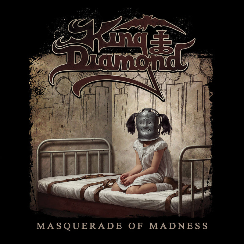 King Diamond "Masquerade of Madness (Black Ice Vinyl)" 12"