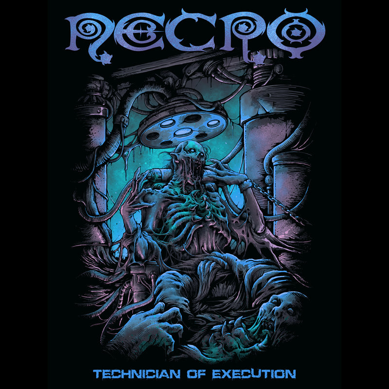Necro "Technician Of Execution" T-Shirt