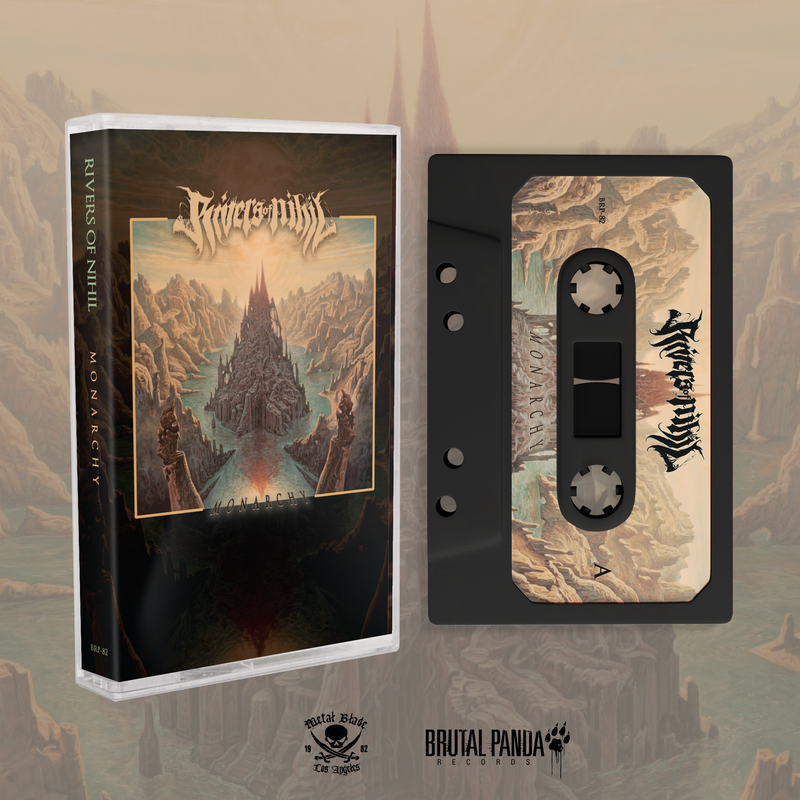 Rivers of Nihil "Monarchy - Limited Edition Cassette Tape" Limited Edition Cassette