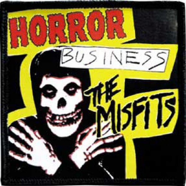 Misfits "Horror Business" Patch