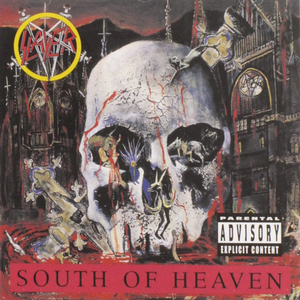 Slayer "South Of Heaven" CD
