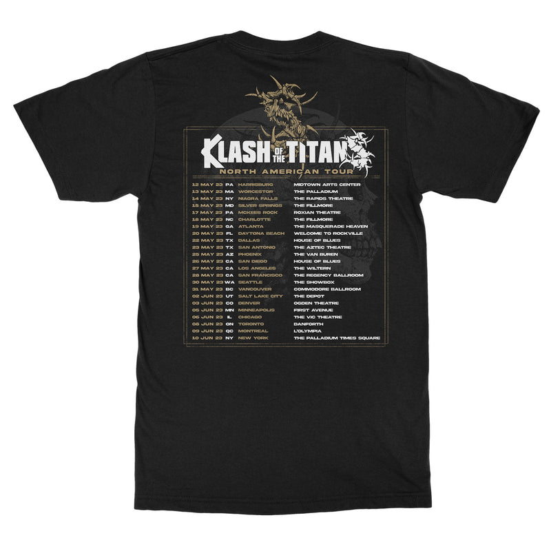 Sepultura "Klash Of The Titans Tour 2023" T-Shirt