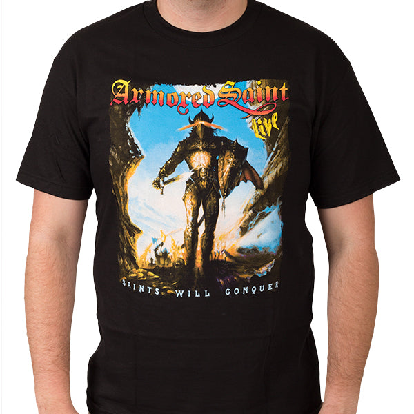 Armored Saint "Saints Will Conquer" T-Shirt