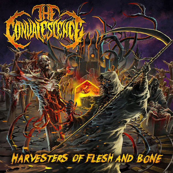 The Convalescence "Harvesters Of Bone And Flesh" Flag
