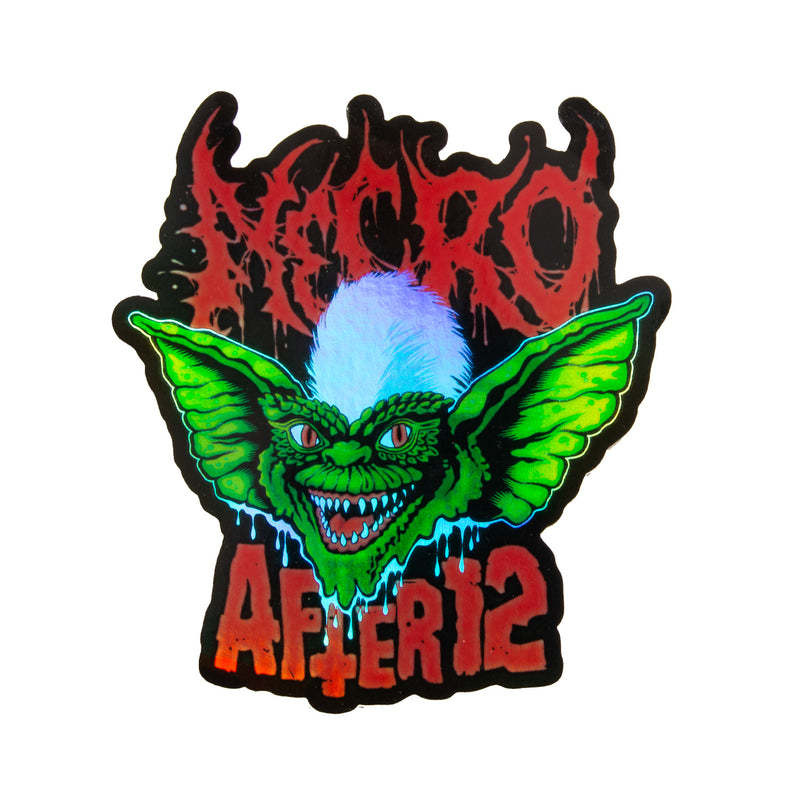 Necro "After 12 Gremlin Holographic"