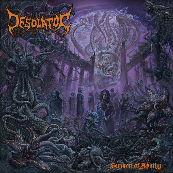 Desolator "Sermon Of Apathy (Digipak)" CD