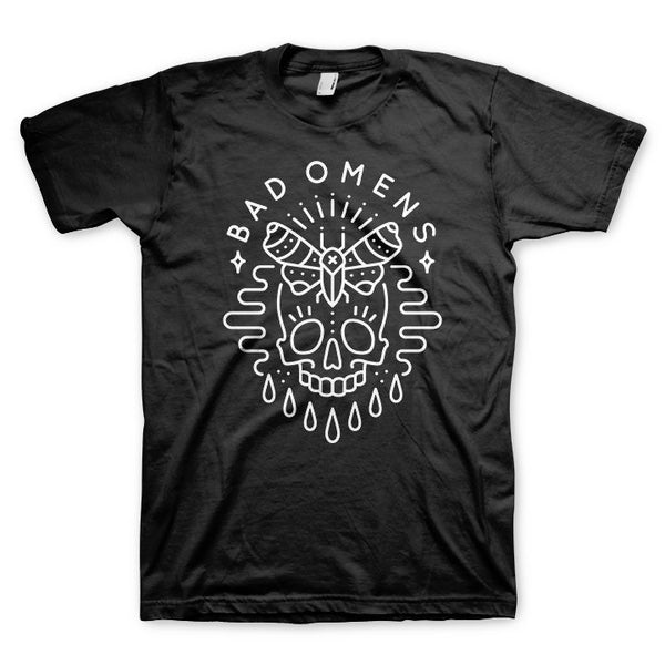 Bad Omens "Skull Moth" T-Shirt