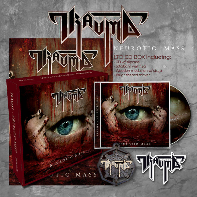 Trauma "Neurotic Mass (Limited CD Boxset)" Boxset