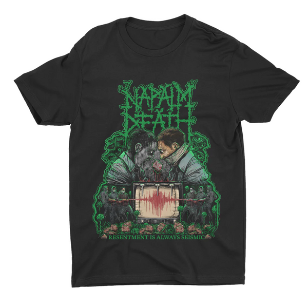 Napalm Death "Resentment" T-Shirt