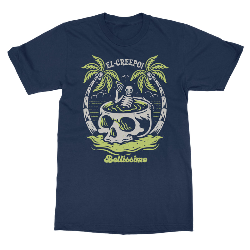 El Creepo "Skull Island" T-Shirt