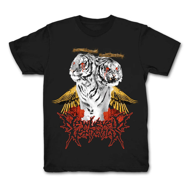 Polyphia "Black Tiger" T-Shirt