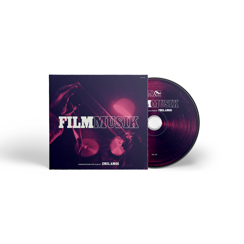 Emil Amos "Filmmusik" Digip CD