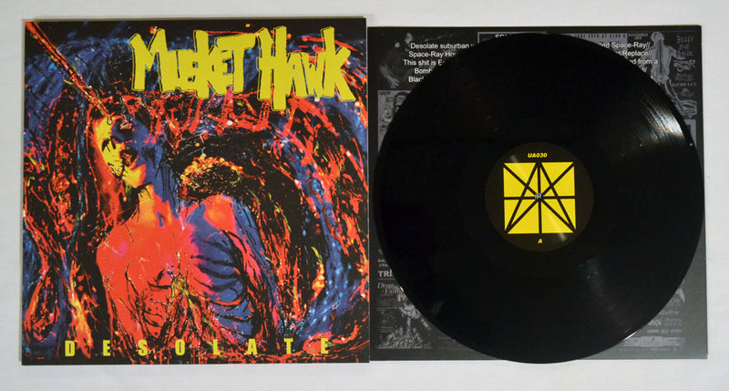 Musket Hawk "Desolate LP" 12"