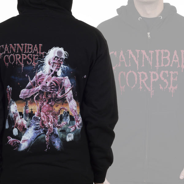 Cannibal Corpse "Eaten Back To Life" Zip Hoodie
