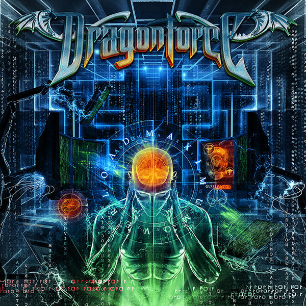 DragonForce アルバムセット DragonForce Valley Of The Damned 12x12 Album Cover Replica Poster