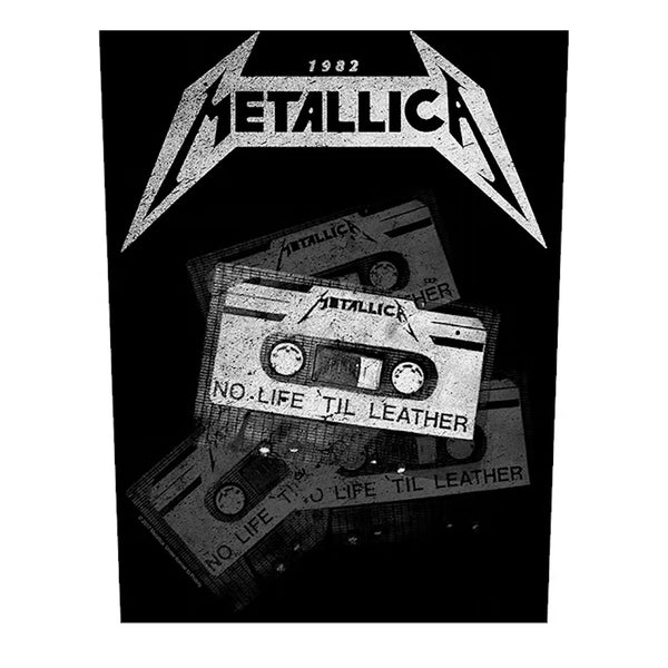 Metallica "No Life Til Leather (backpatch)" Patch