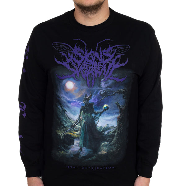 Signs of the Swarm "Vital Deprivation" Longsleeve