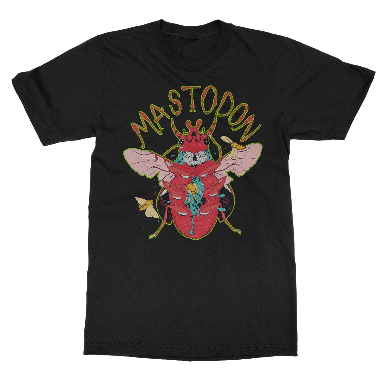 Mastodon Unisex Tee Unholy Ceremony Maglietta - Foto 2