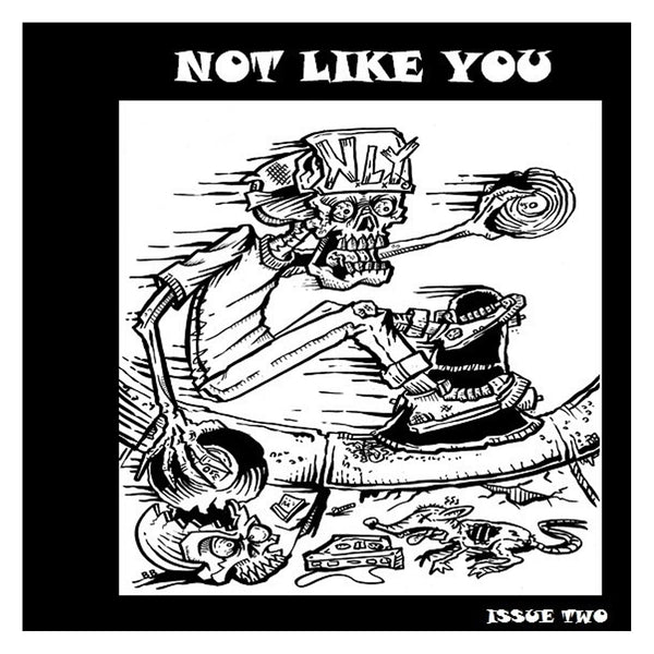 Not Like You "Issue #2 / Intense Energy 7" comp" Zine
