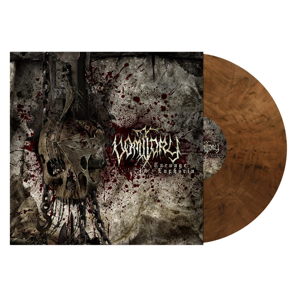 Vomitory "Carnage Euphoria (Marbled Vinyl)" 12"