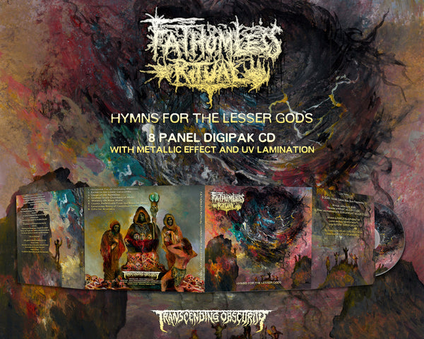 Fathomless Ritual "Hymns For The Lesser Gods" Hand-numbered Edition CD