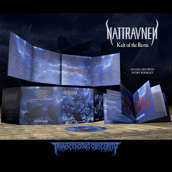 Nattravnen (International) "Kult of the Raven" Limited Edition CD