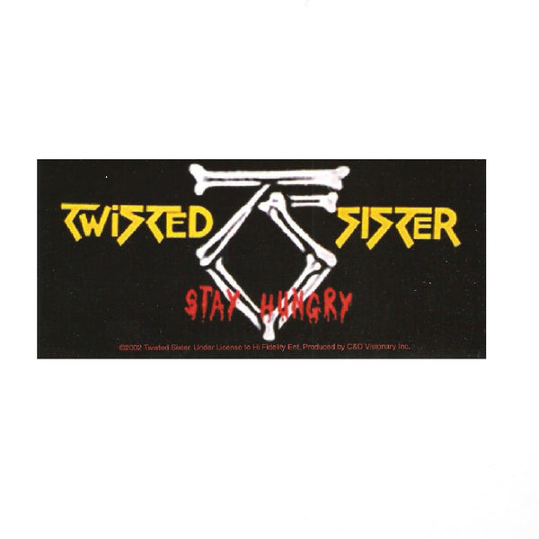 Twisted Sister "Stay Hungry Logo"