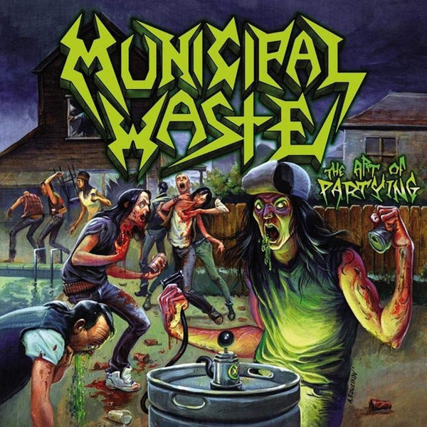 Municipal Waste "The Art Of Partying" CD
