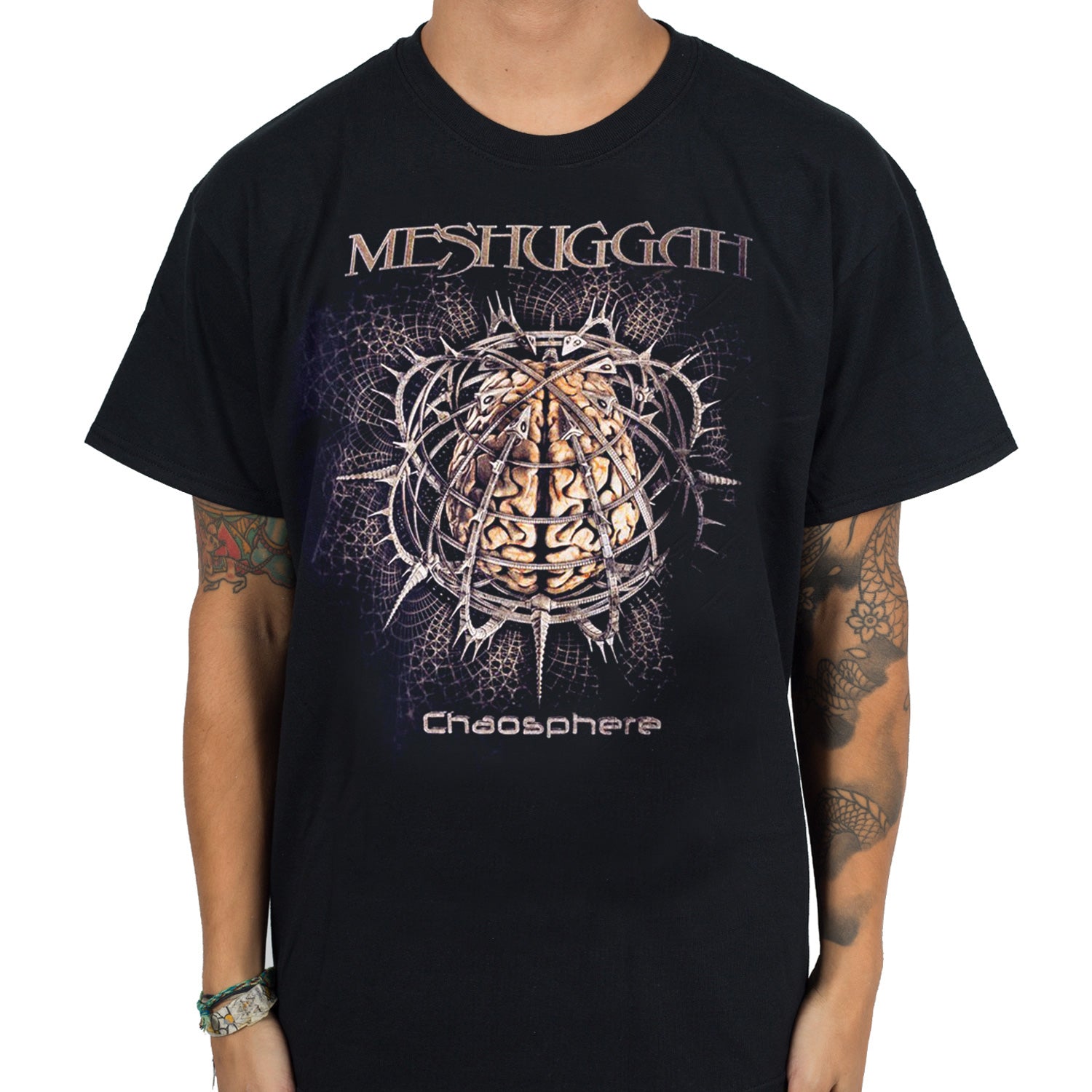 controleren Verspreiding Wijzer Meshuggah "Chaosphere Redux" T-Shirt