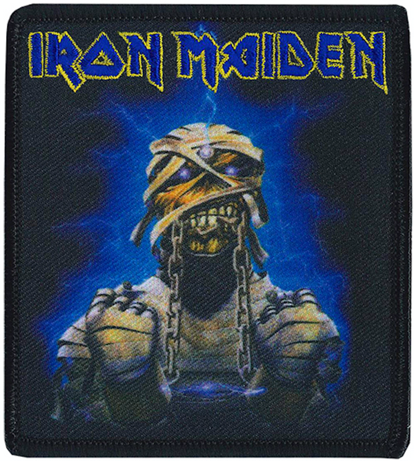 Iron Maiden "Mummy" Patch
