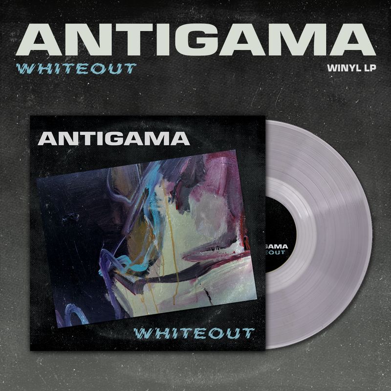 Antigama "Whiteout LP / Tee Bundle" Bundle