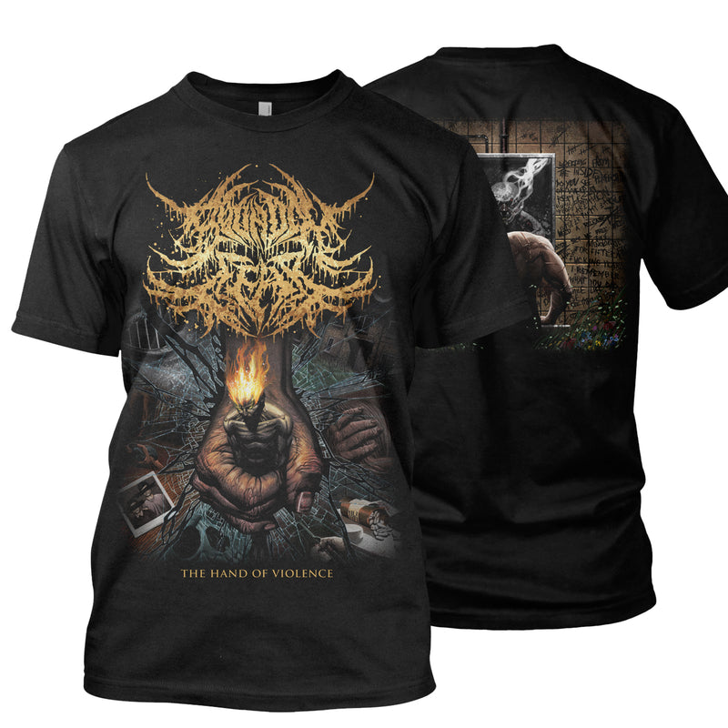 Bound in Fear "The Hand of Violence CD + Tee Bundle" Bundle