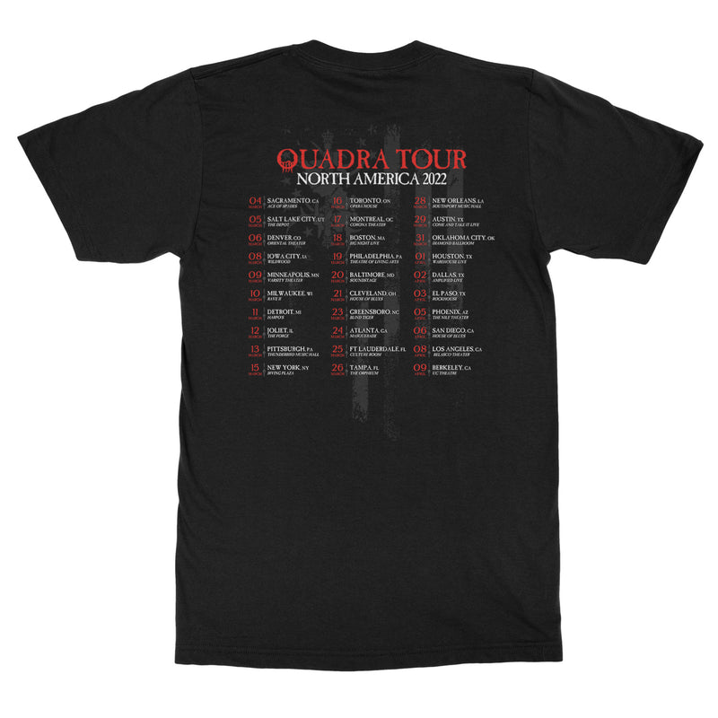 Sepultura "Quadra Tour 2022" T-Shirt