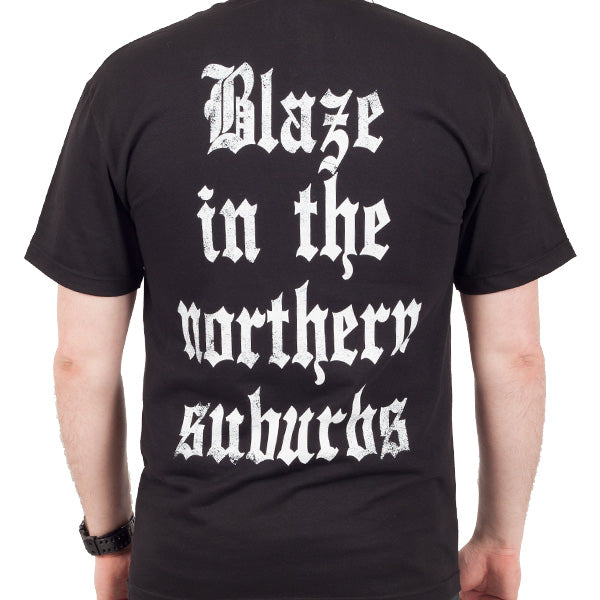 King Parrot "Blaze In The Northern Suburbs" T-Shirt