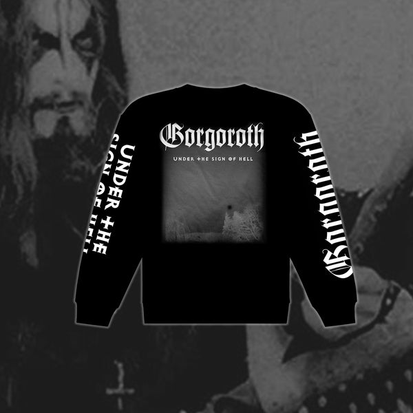 Gorgoroth "Under The Sign Of Hell (Cover art)" Longsleeve