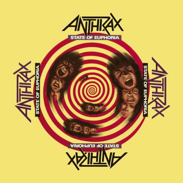 Anthrax "State of Euphoria" CD
