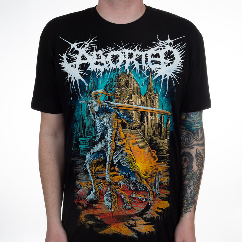 Aborted "Prepare To Grind" T-Shirt