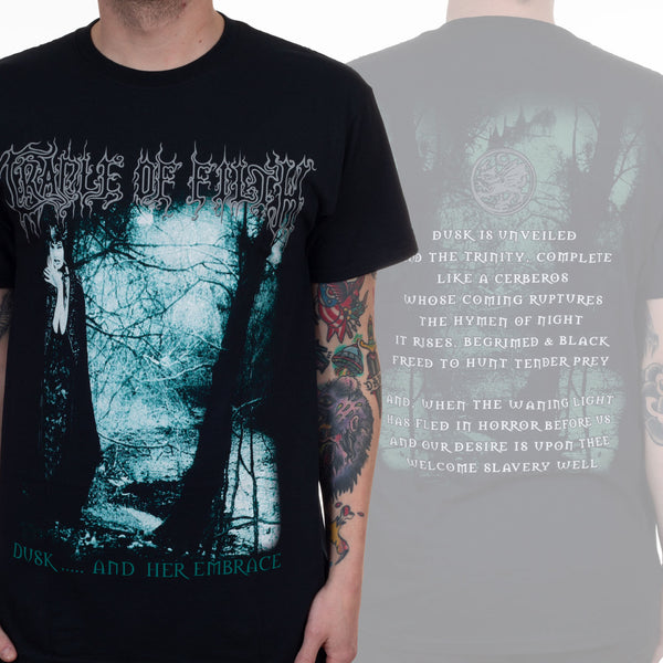 Cradle Of Filth "Dusk and Her Embrace" T-Shirt