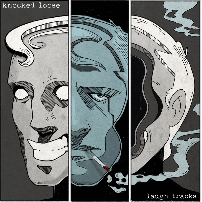 Knocked Loose "Laugh Tracks (Colored Vinyl)" 12"