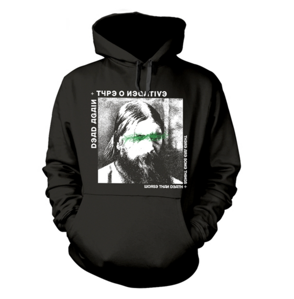 Type O Negative "Worse Than Death" Pullover Hoodie