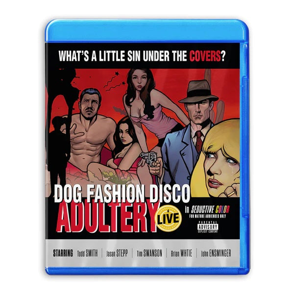 Dog Fashion Disco "Adultery (Live)" Blu-ray