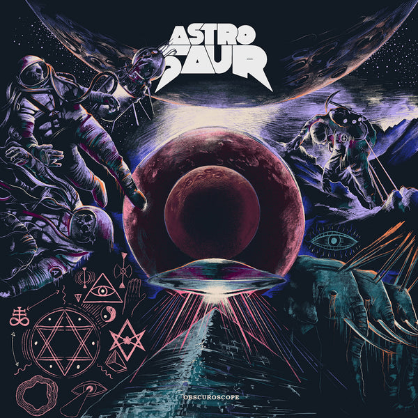 Astrosaur "Obscuroscope" CD