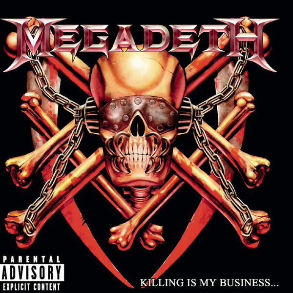 Megadeth "Killing Is My Business... And Business Is Good!" CD