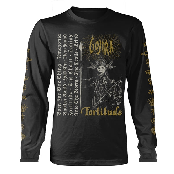 Gojira "Fortitude Tracklist" Longsleeve