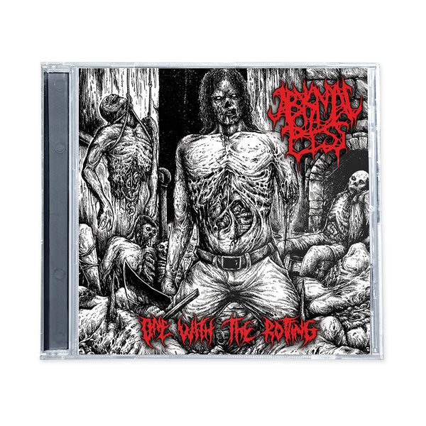 Abysmal Piss "One with the Rotting" CD