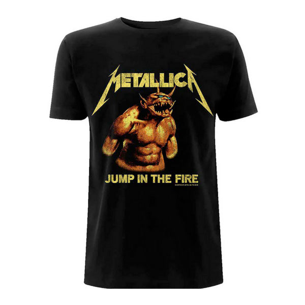 激レア　メタリカ　バンドTシャツ　Jump in the fire Metallica 